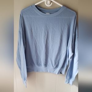 VS Pink blue top size medium